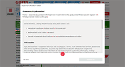 Desktop Screenshot of druki.gofin.pl