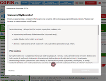 Tablet Screenshot of druki.gofin.pl