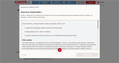 Desktop Screenshot of logowanie.gofin.pl