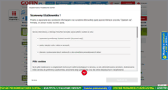 Desktop Screenshot of kalkulatory.gofin.pl