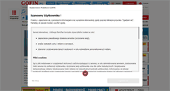 Desktop Screenshot of gofin.pl