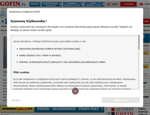 Tablet Screenshot of gofin.pl