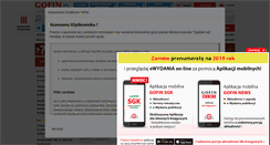 Desktop Screenshot of podpowiada.gofin.pl