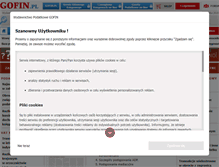 Tablet Screenshot of podpowiada.gofin.pl