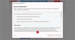 Desktop Screenshot of newsletter.gofin.pl