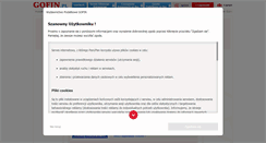 Desktop Screenshot of newslettery.gofin.pl