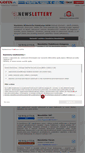Mobile Screenshot of newslettery.gofin.pl